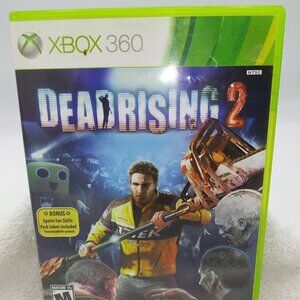 XBox 360 Deadrising 2 Game Capcom 2010 Microsoft